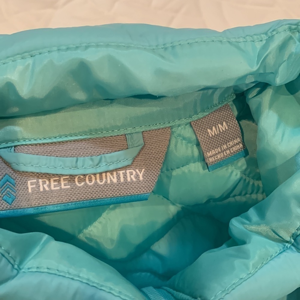 Free Country vest, Medium, NWT - Picture 3 of 4